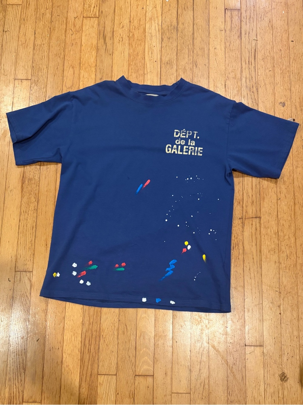 [AUTHENTIC] Gallery Dept. Paint Splatter Tee